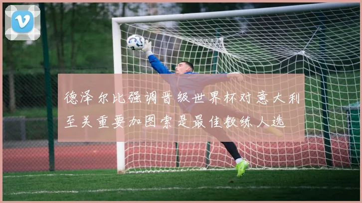 德泽尔比强调晋级世界杯对意大利至关重要加图索是最佳教练人选