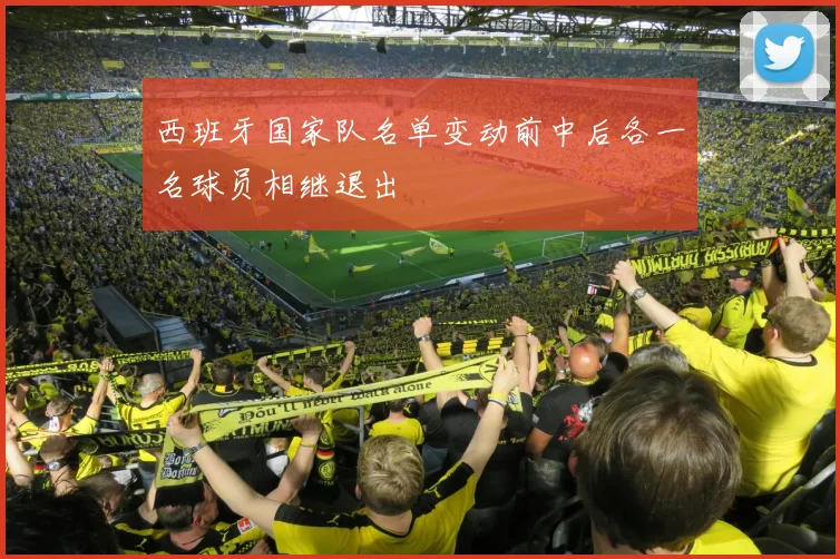 西班牙国家队名单变动前中后各一名球员相继退出