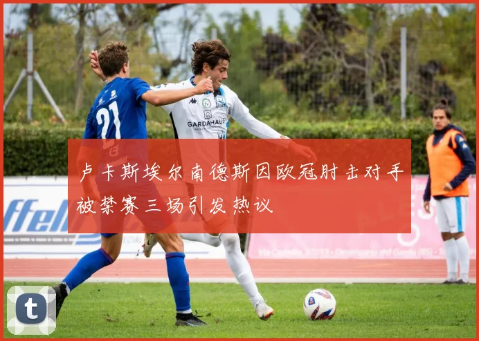 卢卡斯埃尔南德斯因欧冠肘击对手被禁赛三场引发热议