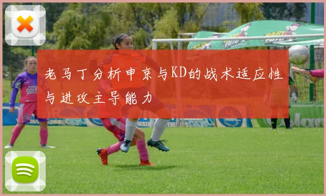 老马丁分析申京与KD的战术适应性与进攻主导能力